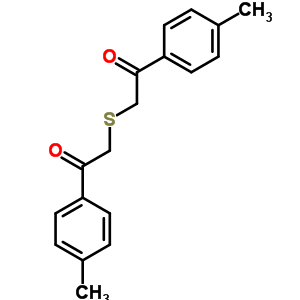 Ethanone,2,2-thiobis[1-(4-methylphenyl)- Structure,23080-22-0Structure