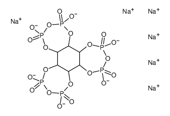 Myo-inositol trispyrophosphate hexasodium salt Structure,23103-35-7Structure