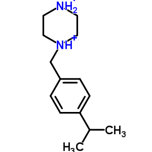 1-(4-Isopropylbenzyl)piperazine Structure,23145-95-1Structure