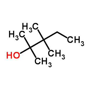 2,3,3-Trimethyl-2-pentanol Structure,23171-85-9Structure