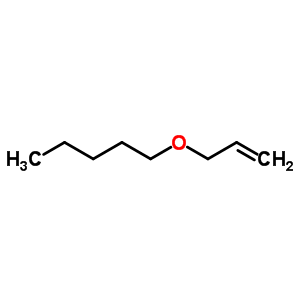 Allyl pentyl ether Structure,23186-70-1Structure