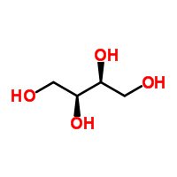 L-threitol Structure,2319-57-5Structure