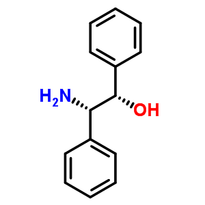 (1S,2s)-(-)-2-amino-1,2-diphenylethanol Structure,23190-17-2Structure