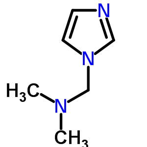 1-[(Dimethylamino)methyl]imidazole Structure,23230-39-9Structure