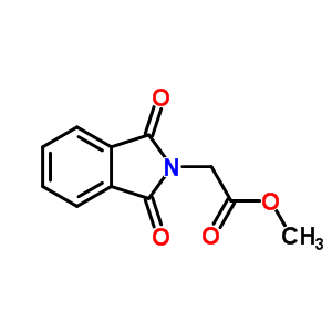 Methyl-2-phtalimidoacetate Structure,23244-58-8Structure