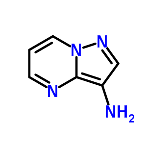 3-Aminopyrazolo[1,5-a]pyrimidine Structure,232600-93-0Structure