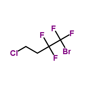 1-Bromo-4-chloro-1,1,2,2-tetrafluorobutane Structure,232602-78-7Structure