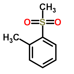 1-Methanesulfonyl-2-methyl-benzene Structure,23276-69-9Structure