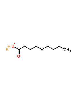 Nonanoic acid, potassium salt Structure,23282-34-0Structure