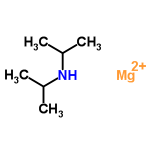 Magnesium-bis(diisopropyl)amide, Structure,23293-23-4Structure