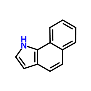 1H-benzo(g)indole Structure,233-34-1Structure