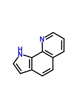 1H-pyrrolo[3,2-h]quinoline
 Structure,233-88-5Structure