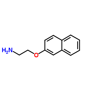 2-(2-Naphthyloxy)ethanamine Structure,23314-24-1Structure