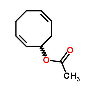 2,6-Cyclooctadien-1-ol,1-acetate Structure,23346-42-1Structure