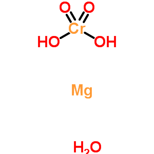 Magnesium chromate hydrate Structure,23371-94-0Structure