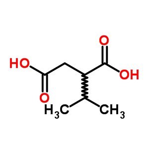 2-Isopropylsuccinic acid Structure,2338-45-6Structure