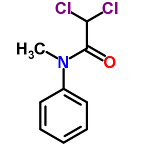 2,2-Dichloro-n-methyl-n-phenyl-acetamide Structure,23496-29-9Structure