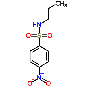 4-Nitro-n-propylbenzenesulfonamide Structure,23530-47-4Structure