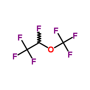 1,2,2,2-Tetrafluoroethyl trifluoromethyl ether Structure,2356-62-9Structure