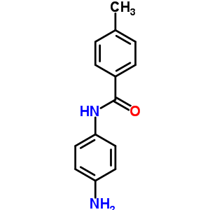 N-(4-aminophenyl)-4-methylbenzamide Structure,23600-44-4Structure