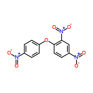 Benzene,2,4-dinitro-1-(4-nitrophenoxy)- Structure,2363-36-2Structure