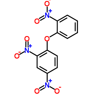 Benzene,2,4-dinitro-1-(2-nitrophenoxy)- Structure,2363-39-5Structure