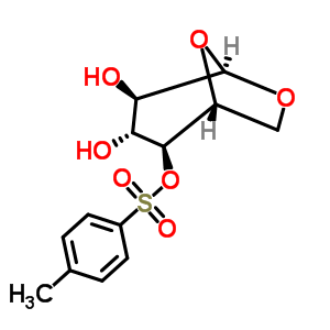 1,6-Anhydro-4-o-toluenesufonyl-beta-d-glucopyranose Structure,23643-29-0Structure