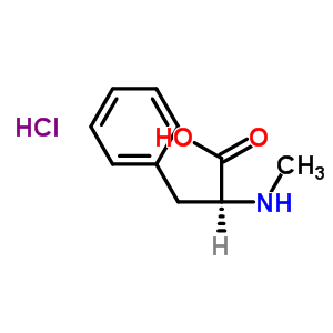 (S)-2-(methylamino)-3-phenylpropanoic acid hydrochloride Structure,2366-30-5Structure