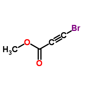 Methyl 3-bromopropiolate Structure,23680-40-2Structure