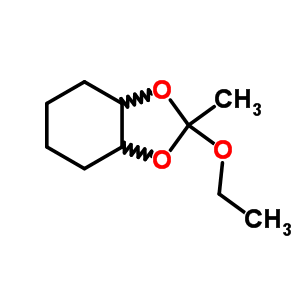 1,3-Benzodioxole,2-ethoxyhexahydro-2-methyl- Structure,23695-60-5Structure