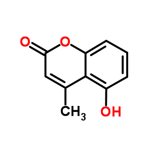 2H-1-benzopyran-2-one,5-hydroxy-4-methyl- Structure,2373-34-4Structure