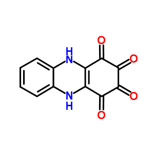 2,3-Dihydroxy-1,4-phenazinedione Structure,23774-13-2Structure