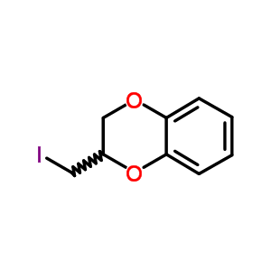 2-(Iodomethyl)-1,4-benzodioxan Structure,23785-19-5Structure