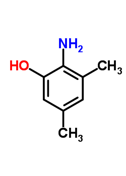 2-Amino-3,5-dimethylphenol Structure,23785-52-6Structure