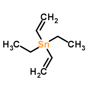 Diethenyl-diethyl-stannane Structure,23809-40-7Structure