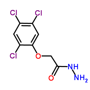 2-(2,4,5-Trichlorophenoxy)acetohydrazide Structure,2381-77-3Structure