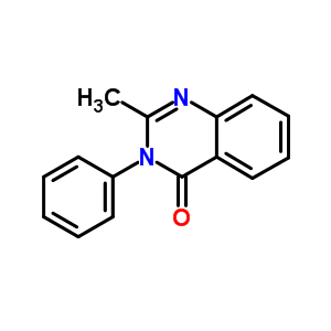 2-Methyl-3-phenylquinazolin-4(3h)-one Structure,2385-23-1Structure