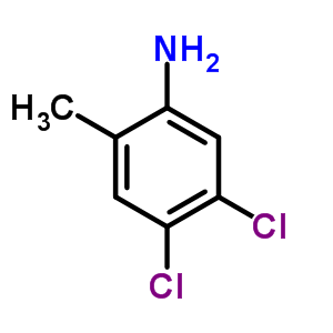 4,5-Dichloro-2-methylaniline Structure,2387-08-8Structure