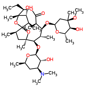 Anhydroerythromycin a Structure,23893-13-2Structure