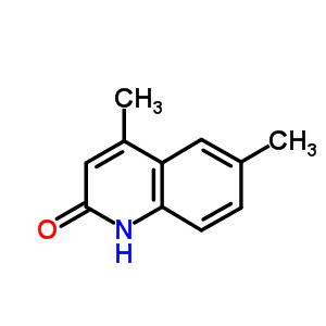 4,6-Dimethylquinolin-2-ol Structure,23947-37-7Structure