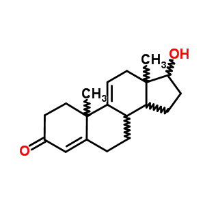 9-Dehydrotestosterone Structure,2398-99-4Structure