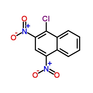 1-Chloro-2,4-dinitronaphthalene Structure,2401-85-6Structure