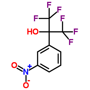 1,1,1,3,3,3-Hexafluoro-2-(3-nitrophenyl)propan-2-ol Structure,2402-65-5Structure