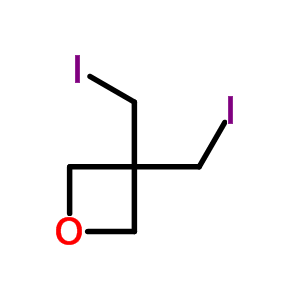 3,3-Bis(iodomethyl)oxetane Structure,2402-82-6Structure