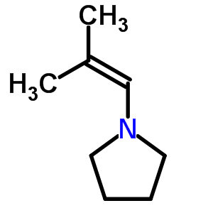 1-(2-Methyl-1-propenyl)pyrrolidine Structure,2403-57-8Structure