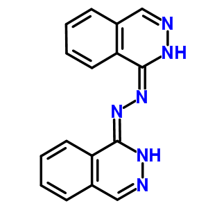 1,2-Diphthalazin-1-Ylhydrazine Structure,24030-07-7Structure