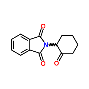 2-(2-Oxocyclohexyl)-1h-isoindole-1,3(2h)-dione Structure,24037-87-4Structure