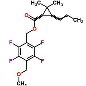 Matofluthrin Structure,240494-70-6Structure