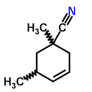 3-Cyclohexene-1-carbonitrile,1,5-dimethyl- Structure,24054-25-9Structure