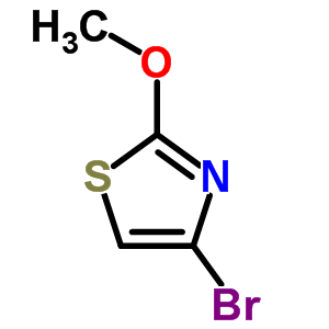 4-Bromo-2-methoxythiazole Structure,240816-35-7Structure